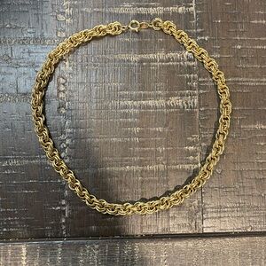 Trifani Elegant Gold Chain Necklace
